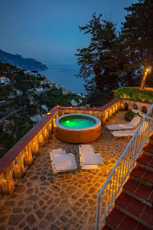 Villa Nina อามาลฟี ภายนอก รูปภาพ