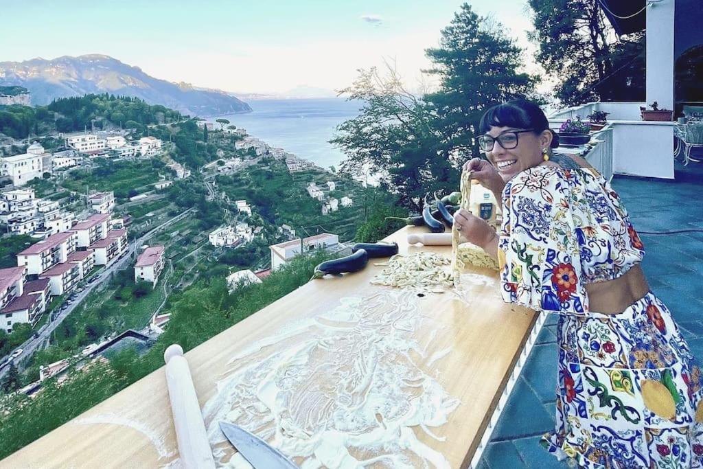 Villa Nina อามาลฟี ภายนอก รูปภาพ