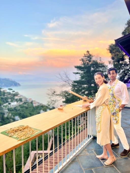Villa Nina อามาลฟี ภายนอก รูปภาพ