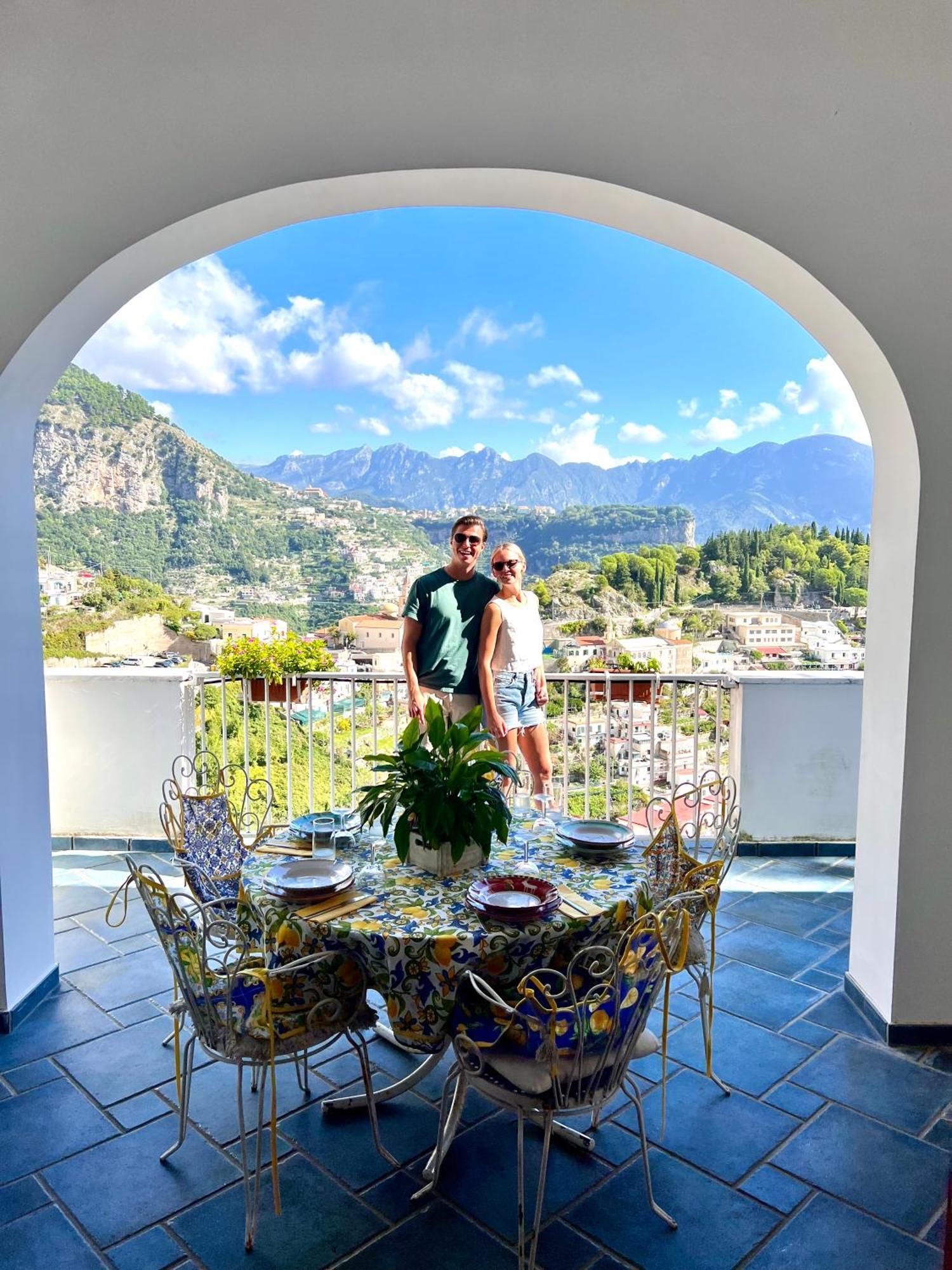 Villa Nina อามาลฟี ภายนอก รูปภาพ